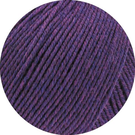 Cool Wool Mélange (GOTS) - 103 - Mørk Violet